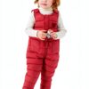 Toddler Snowsuit Fleece Winter Jumpsuit Baby Boys Girls-4