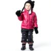 Kids Snow Pants Lightweight Insulation Water Repellent Girls-3