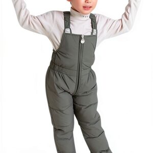 Generic Girls Snow Pants Water Repellent Insulated Winter-0