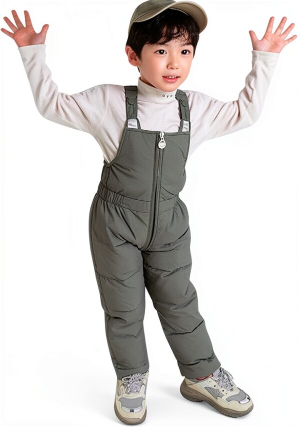 Generic Girls Snow Pants Water Repellent Insulated Winter-0