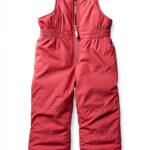 Carters Girls Snow Suit Adjustable Straps Buckle Closure-0