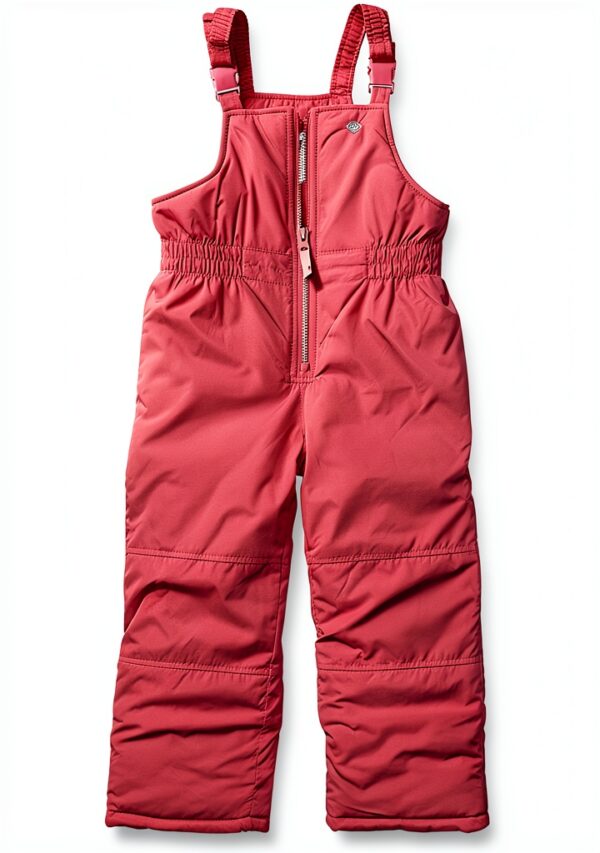 Carters Girls Snow Suit Adjustable Straps Buckle Closure-0