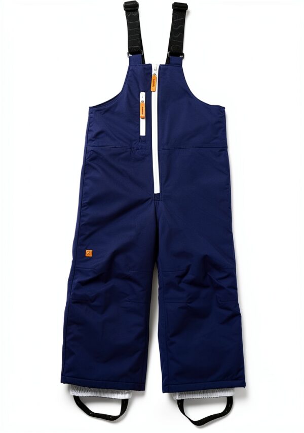 PrimaLoft Kids Snow Pants Waterproof Insulated Bibs Girls-0