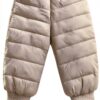 Happy Cherry Kids Snow Pants Elastic Waist Windproof-0