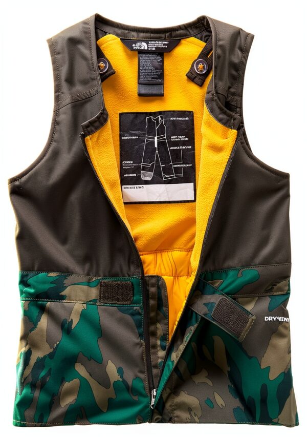 The North Face Fleece Baby Girls Snow Pants Hook Closure-1