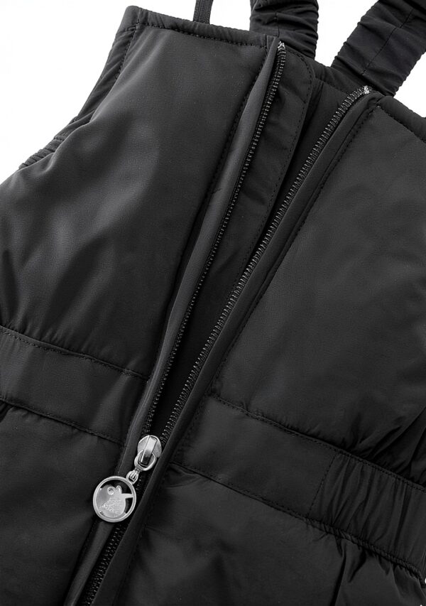 iiniim Baby Girls Snow Pants Soft Polyester Warm Overall-1