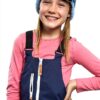 PrimaLoft Kids Snow Pants Waterproof Insulated Bibs Girls-1