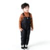 Toddler Snow Pants Girls Boys Zipper Design Slim Fit-3