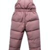 Generic Boys Snowsuit Insulated Waterproof Winter Bib-2