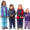 Kids Snow Pants Lightweight Insulation Water Repellent Girls-0