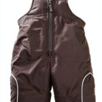 Brown Snow Pants Girls 24 Months Machine Wash Cold-0