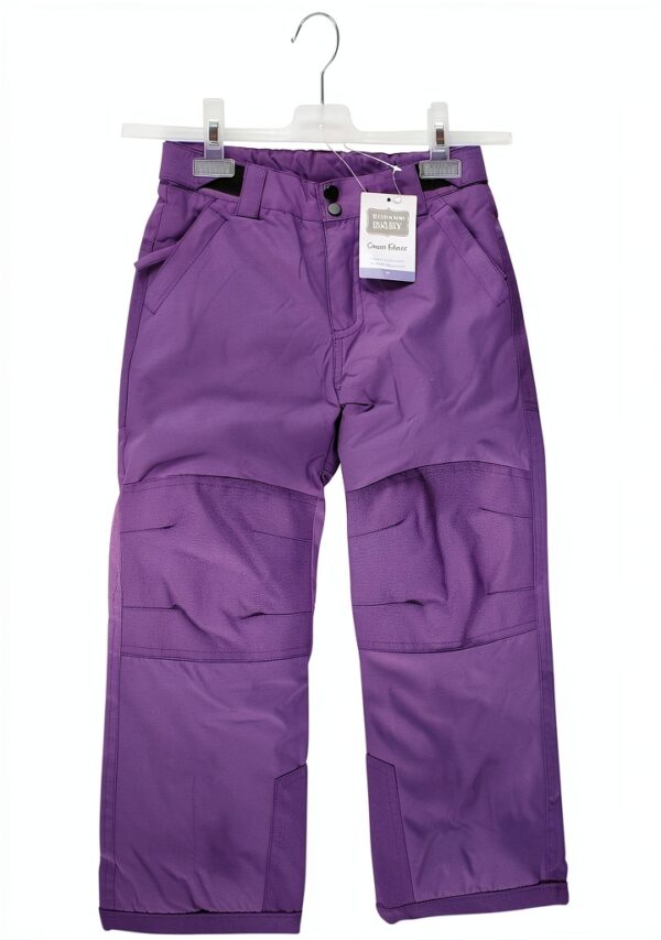 Hudson Baby Snow Pants Water Resistant Durable Girls Bibs-1