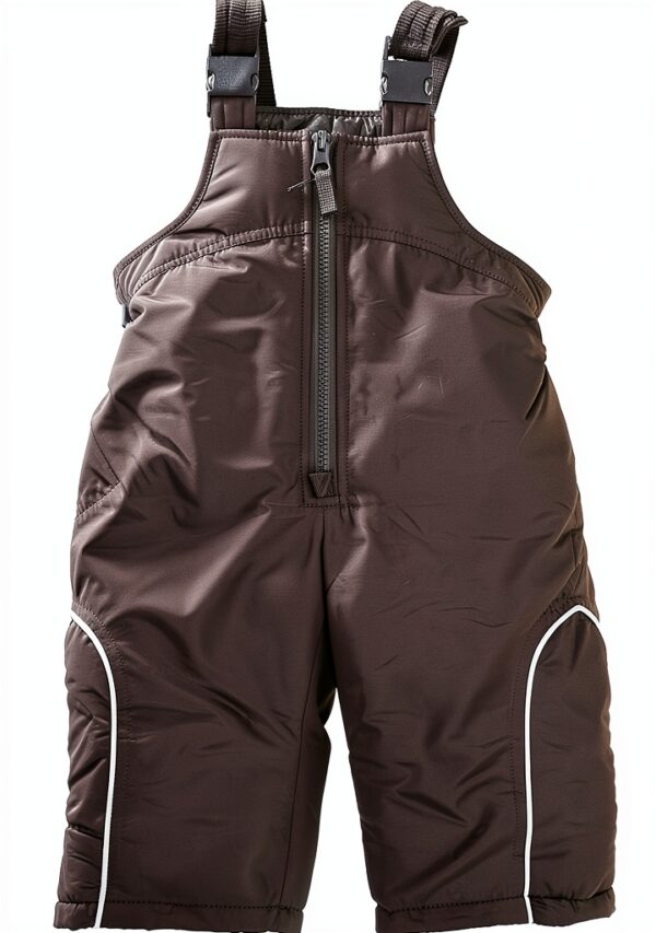 Brown Snow Pants Girls 24 Months Machine Wash Cold-0