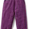 Columbia Baby Girls Reversible Insulated Snow Pants Plum-1