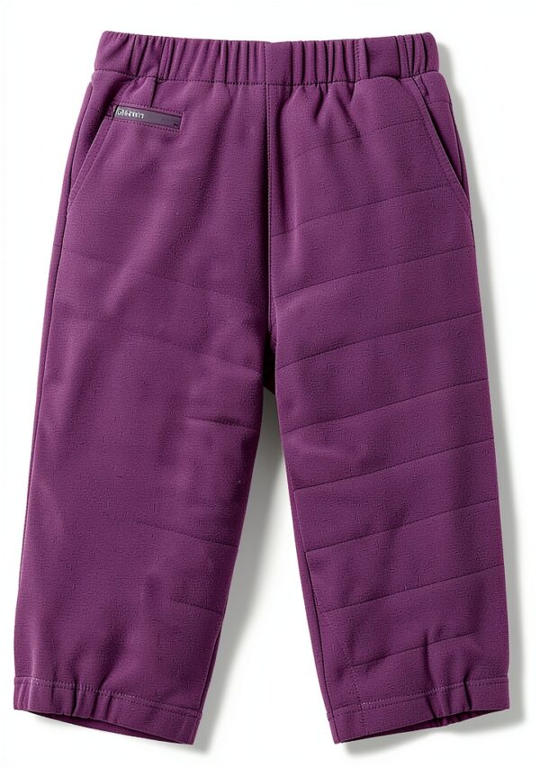 Columbia Baby Girls Reversible Insulated Snow Pants Plum-1
