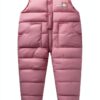 Happy Cherry Girls Down Pants Waterproof Windproof Snow-0