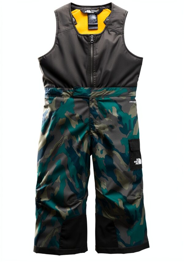 The North Face Fleece Baby Girls Snow Pants Hook Closure-0