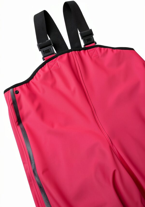 Reima Waterproof Adjustable Girls Rain Pants Reflective-3