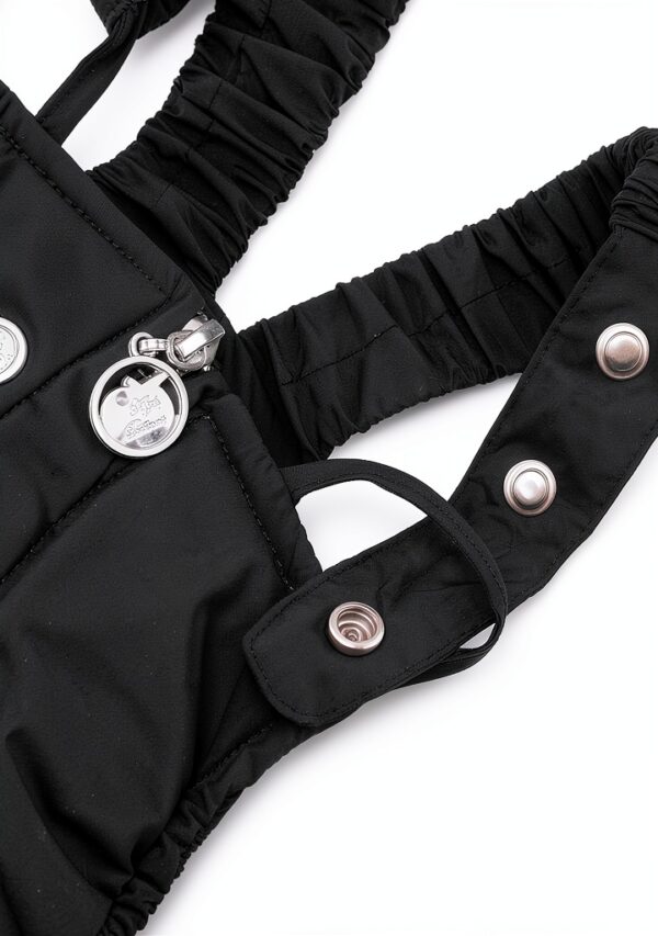 JEATHA Baby Girls Snow Pants Soft Polyester Warm Overall-1