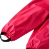 Reima Waterproof Adjustable Girls Rain Pants Reflective-4