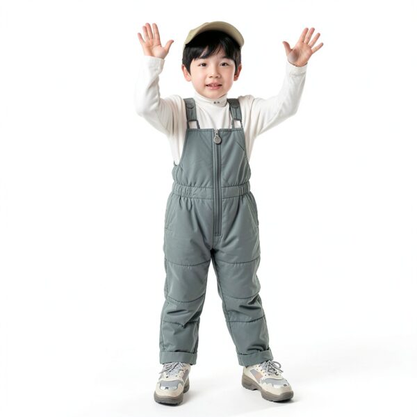 Generic Girls Snow Pants Water Repellent Insulated Winter-1