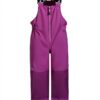 Baby Girls Snow Pants Zipper Closure Unisex Winter Wear-1