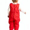 Baby Snow Bib Overalls Soft Windproof Thermal Snowsuits Kids-2
