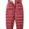 Toddler Snowsuit Fleece Winter Jumpsuit Baby Boys Girls-0