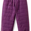 Columbia Baby Girls Reversible Insulated Snow Pants Plum-6