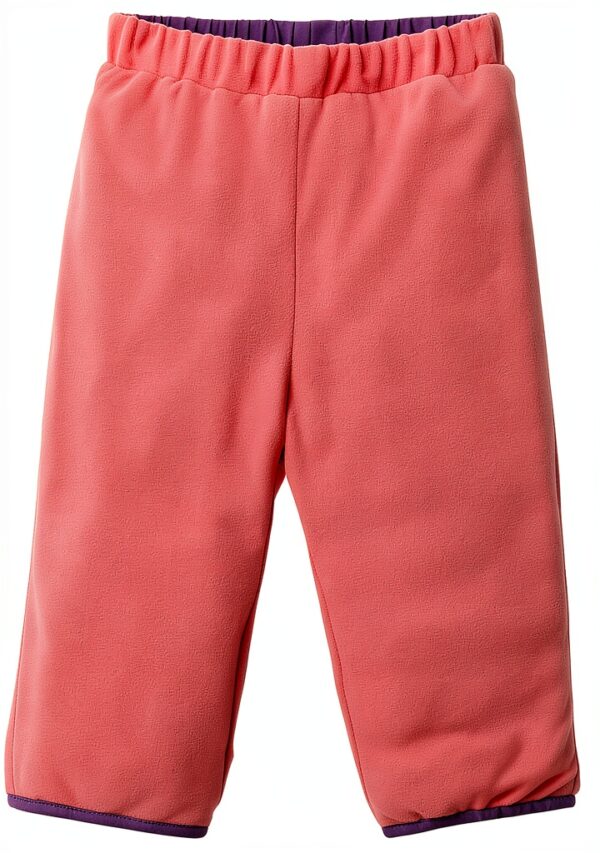 Columbia Baby Girls Reversible Insulated Snow Pants Plum-2