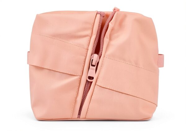 Toddler Snow Pants Polyester Elastic Suspenders Pink Black-3