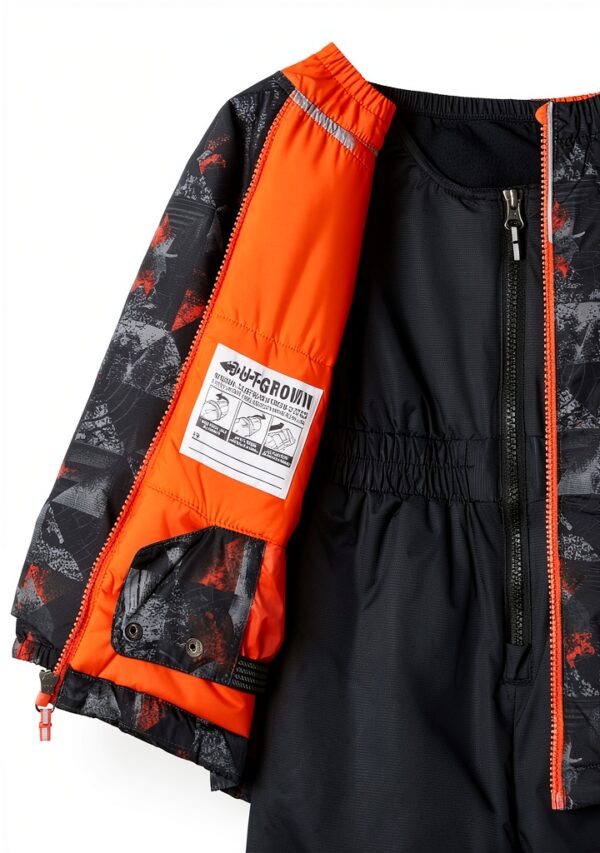 Columbia Waterproof Snow Jacket Bib Set Toddler Winter Gear-7