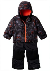 Columbia Waterproof Snow Jacket Bib Set Toddler Winter Gear-0