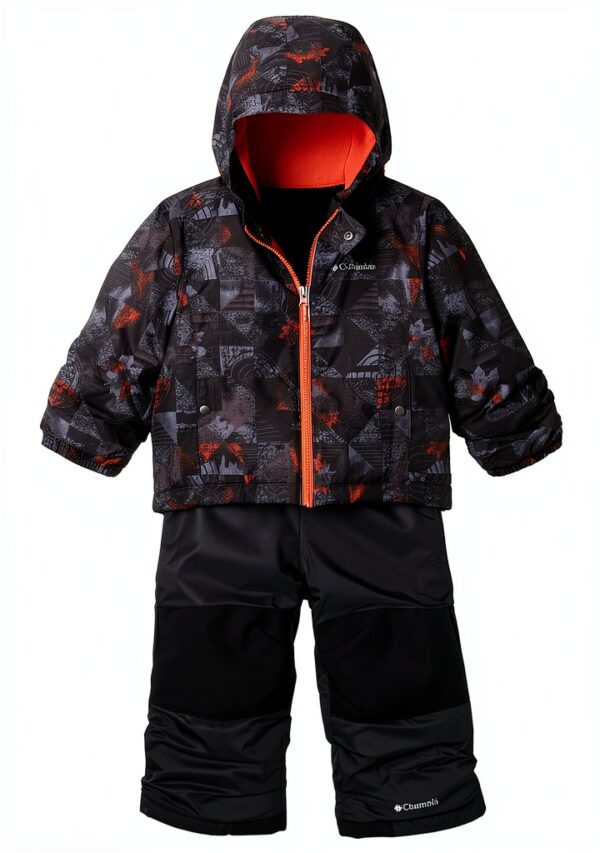 Columbia Waterproof Snow Jacket Bib Set Toddler Winter Gear-0