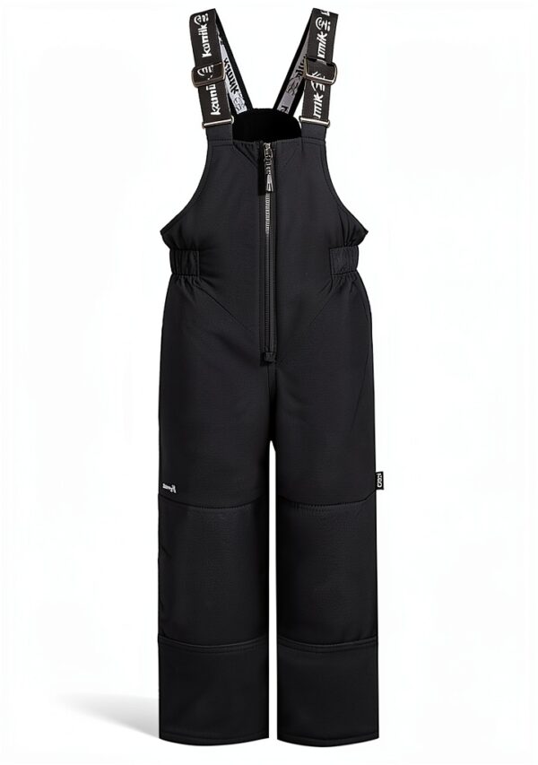 Baby Girls Snow Pants Zipper Closure Unisex Winter Wear-2