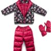 Kids Snow Pants Lightweight Insulation Water Repellent Girls-2