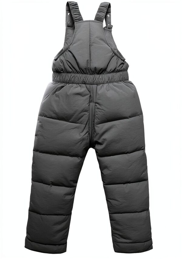 Generic Girls Snow Pants Water Repellent Insulated Winter-3