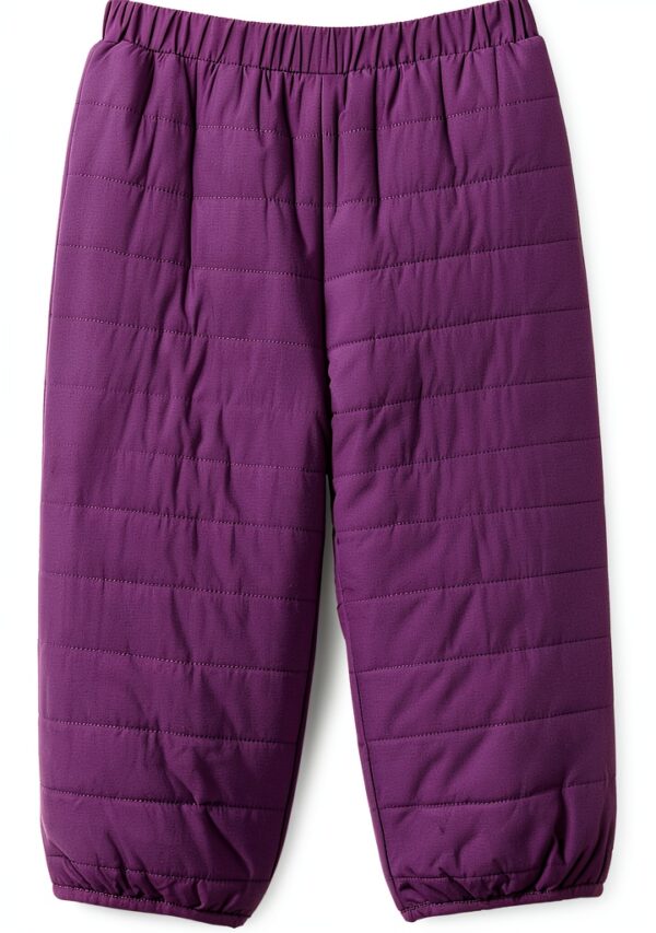 Columbia Baby Girls Reversible Insulated Snow Pants Plum-4