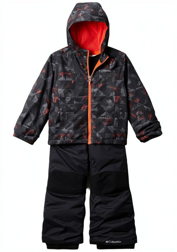 Columbia Waterproof Snow Jacket Bib Set Toddler Winter Gear-5