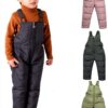 Generic Boys Snowsuit Insulated Waterproof Winter Bib-4