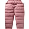 Happy Cherry Girls Down Pants Waterproof Windproof Snow-4