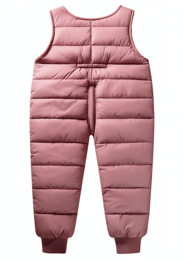 Happy Cherry Girls Down Pants Waterproof Windproof Snow-4