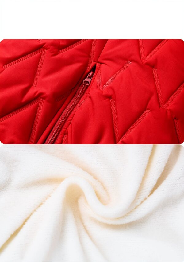 Baby Snow Bib Overalls Soft Windproof Thermal Snowsuits Kids-4