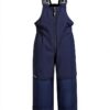 Baby Girls Snow Pants Zipper Closure Unisex Bibs-0