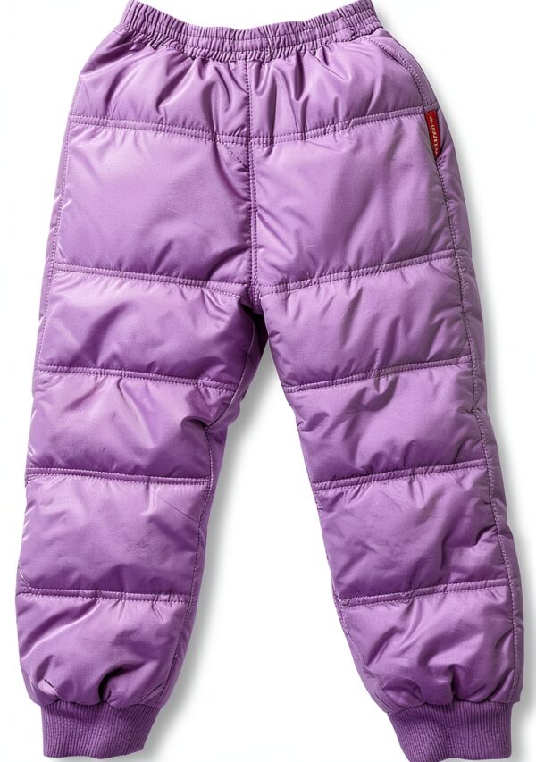 Kids Snow Pants Lightweight Insulation Water Repellent Girls-1