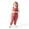 Toddler Snowsuit Fleece Winter Jumpsuit Baby Boys Girls-3